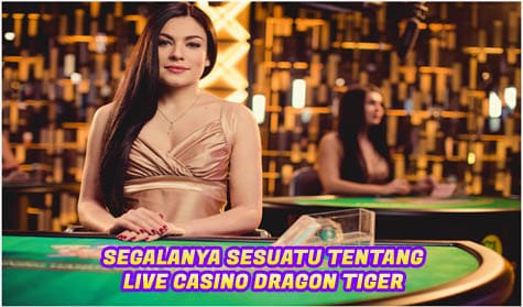 Segalanya Sesuatu Tentang Live Casino Dragon Tiger